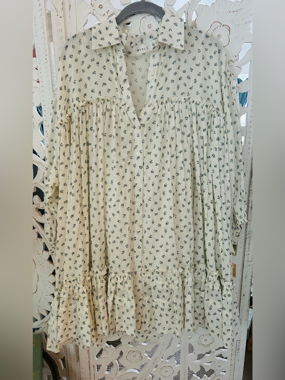 Mable Babydoll dress